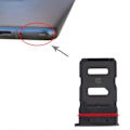 Miniatyrbilde 4 av 4: SIM-kortskuffe + SIM-kortskuffe for Asus Zenfone 8 ZS590KS Frosted Black