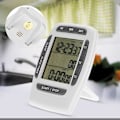 Miniatyrbillede 5 af 5: 2024 Køkken Timer med 3 Kanaler - Bærbar Digital Multi-kanal Timer med 3 Kanaler LCD Timer Præcis Tim[C]