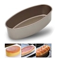 Miniatyrbild 3 av 5: Oval Non-stick Form för Bröd eller Cheesecake Bakning (C)