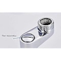 Miniatyrbild 2 av 5: 2-pack badkarblandareadapter, justerbar svängarm, 25 mm, 20 mm, duschblandare, badrumsblandare, massiv mässingblandare, starlight - Snngv-XinHan