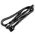 Miniatyrbillede 5 af 5: Kompatibel med Evga Supernova G2 8-polet til dobbelt 8-polet 6-polet Pcie Vga Strømkabel Kb