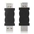 Miniatyrbillede 5 af 5: USB til 1394 6P Connector USB til Firewire Multifunktionel Bærbar Praktisk 6-polet USB Han til 1394 Konverter