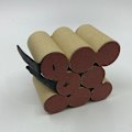 Miniatyrbild 3 av 5: 3000mAh 9,6V Ni-MH Batteri för Metabo 6.30070 Tuber[C]