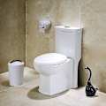 Miniatyrbild 2 av 5: Toalettborste Set Svan Form, Toalettborste Design Toalettborstehållare Och Stativ, För Badrum (svart)