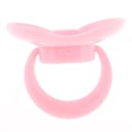 Miniatyrbild 3 av 5: 4x Söt Magnetisk Napp för Återfödd Nyfödd Babydocka Tillbehör Rosa (C)