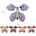 Pikkukuva 2 / 5: Magic Butterfly 20 kpl Taika Lentävä Perhoskortti Syntymäpäivälahjaksi, Esitystarvikkeet Yllätyslahjat (C)