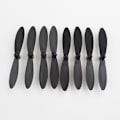 Miniatyrbillede 4 af 5: 8 stk. CW CCW Bladpropeller til XK A110 A120 A130 A380 RC Flyvemaskine Reservedele