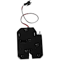 Miniatyrbilde 2 av 5: 3X 12V 2A Elektrisk Magnetisk Lås 150KG/330Lb Sviktsikker Holdestyrke Elektromagnetisk Dørkontroll S-Yvan