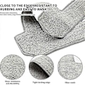 Miniatyrbild 2 av 5: 16-pack Rengöringspads för Winbot W1/W1 Pro, Mikrofiber Rengöringsdukar Reservdelar