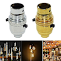 Miniatyrbild 4 av 4: Mässing Kopplingsbar Lamp Ljuskontakt B22 Bajonettfattning I2q5  (C)