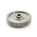 Miniatyrbillede 1 af 5: RC Bil Opgradering Spur Gear 51004 til TT01 TT01D TT01 TT01E 1/10 RC Bil Opgradering Dele 55T