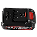 Miniatyrbillede 4 af 5: Mini 4-tommers elektrisk motorsav, 24V lithiumbatteri, 50% tilbud (C)
