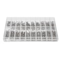 Miniatyrbild 5 av 5: Rörfriktionsstift Tryckstänger Stift Nitarändar för Urband Klips Remmar Spännen Tjocklek 1,2 mm[C]