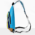 Miniatyrbild 4 av 5: Ryggsäckar Dam Ryggsäck Regnbåge Crossbody Bröstväska Färg-3 (C)
