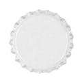 Miniatyrbilde 2 av 5: 100 stk Flaskekorker Robust Konstruksjon Anti-deformert Tinnplate Mini Øl Drikke Korker For Hjem[C] White