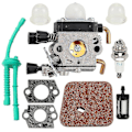 Miniatyrbillede 1 af 5: Forgaser til Stihl Fs38 Fs45 Fs46 Fs55 Km55 Fs85 (2024)