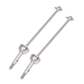 Pikkukuva 1 / 5: 2x Metalliosat Sopivat WLtoys 144001 2kpl Etuvetoakseli (C)