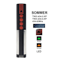 Miniatyrbild 3 av 5: TX03-434-4-XP TX03-434-2-XP 434,42MHz Garagedörrfjärrkontroll Grindsöppnare för SOMMER 4014 4022 4