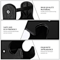 Miniatyrbillede 3 af 3: Winomo Dumbbell Opbevaringsstativ Træblad Design Dumbbell Holder 5-lags Vægtløftning Dumbbell Opbevaringsstativ