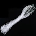 Miniatyrbillede 3 af 4: 1m x 20m Fiskenet med Flyde-Fiskefælde Monofilament Lille Masket Gear (3 Fingre Masket)