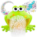 Miniatyrbild 1 av 5: Badbubblorleksakssats, Stor Automatisk Bubblormaskin Blåsare Leksaker Med 12 Musik Roliga Leksaker, För Pojkar, Flickor