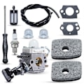 Miniatyrbild 3 av 4: Kt Förgasare för Stihl BG56 BG56C SH56 Blåsblad 4241-120-0632-Bra