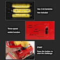 Miniatyrbild 5 av 5: Pusselspel Stretch Maskin Leksak Fingerbox Integrator Mini Bordstyp Fingerstyrka Kungskamp
