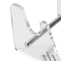 Miniatyrbilde 5 av 5: Mekanisk Gaming Tastatur Stativ Transparent Stativ Display Stativ DIY Kit Transparent 1 Lag (C)