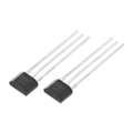 Miniatyrbild 3 av 5: 10 st 49E Hall-element OH49E Spänningsregulator Hall-effektsensor Linjärbrytare Black