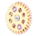 Miniatyrbild 5 av 5: Automatisk Fyra Hjul Urverk Ersättningsdel Urmakare Tillbehör[C]