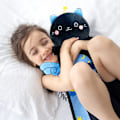 Miniatyrbild 2 av 5: Mewaii Lång Katt Plyschleksak Kawaii Kroppspudde Mjuk Bekväm Hudvänlig Plyschdocka För Vuxna Barn Pojkar Och Flickor