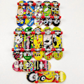 Miniatyrbillede 2 af 4: Fingerboard skateboard 10 stk. mini finger skateboard fingerboard legetøj fingerhvile