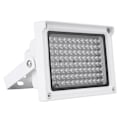 Miniatyrbillede 4 af 4: 96 LED'er IR Illuminator Array Infrarøde Lamper Nattesyn Udendørs Vandafvisende Kompatibel CCTV Sikkerhedskamera white