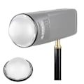 Miniatyrbillede 2 af 5: Ak-r11 Dome Diffuser Til Godox V1 Flash Serie V1-s V1-n V1-c V1-f Reparationsdel (C)