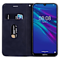 Miniatyrbilde 4 av 5: For Huawei Honor 8A / Y6 (2019) Forretningsmagnetisk etui Black