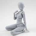 Miniatyrbilde 1 av 5: Tegnefigurer for kunstnere Actionfigurmodell Menneskelig Mannequin Mann Kvinne Sett