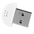 Miniatyrbild 1 av 5: Bärbar USB-min mikrofonadapter för datorljudinspelning