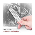Miniatyrbild 2 av 5: Expanderbar Ringmandrel i Rostfritt Stål med Hex-Nyckel - Robust Ringformningsverktyg för Ringvridning