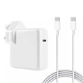 Miniatyrbild 1 av 5: 61W USB-C Typ C-strömadapter för Apple Macbook Pro 13\" Core I5 I7 Laddare