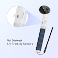 Miniatyrbilde 4 av 5: AMVR Q3JP2 For Meta Quest 3 VR Gaming Controller 1 Par Utvidelsesgrepstang