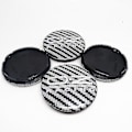 Miniatyrbild 5 av 5: 4 st för Oz Racing M595 Bilhjul Center Hub Caps O.z Legering Fälg Center Hub Cap Cover 62mm