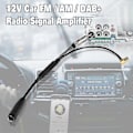 Miniatyrbild 1 av 4: DAB-antennförgrening Bilförgrening SMB-adapter DIN-kontakt Bilantenn Bilradio DAB-antenn för bilradio Peer