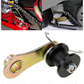 Miniatyrbild 1 av 5: Kedjespännare Metall Powersports Kedjejusterare Motorcykeltillbehör (C)