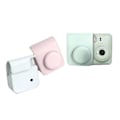 Miniatyrbild 4 av 4: För Instax Mini12 Kameraväska PU Mjukt Skyddsfodral Reseväska, A (C)