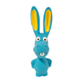 Miniatyrbillede 1 af 5: Interaktiv Squeaky Hundelegetøj Langøret Kanin Design Tandrensning Bidresistent Indbygget Lyd Kæledyr