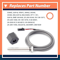 Miniatyrbilde 3 av 5: Badekar Sensor for Spa Varmer M7 System med 24 tommers Kabel Temp/Høygrense, Badekar Sensor Erstatter for 30042 30382