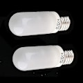 Miniatyrbilde 3 av 5: 2 stk 250W 220-240V E27 (standard Edison-skrue) frostet halogenpære