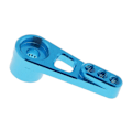 Pikkukuva 5 / 5: 7x25T Servo-varsi Wltoys A949 A959-B A969 A979 k929 RC-autoon Sininen (C)