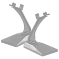 Miniatyrbillede 3 af 3: 2 stk. Flyvemaskine Model Stativ Flyvemaskine Model Opbevaring Stativ Flyvemaskine Dekorationer Visningsstativer