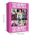 Miniatyrbillede 4 af 5: 2023 Julekalender med Taylor Swift The Eras Tour, 24 Dages Julekalender, Nøgleringe Hængende Vedhæng Ornamenter Overrask Fans Festlig